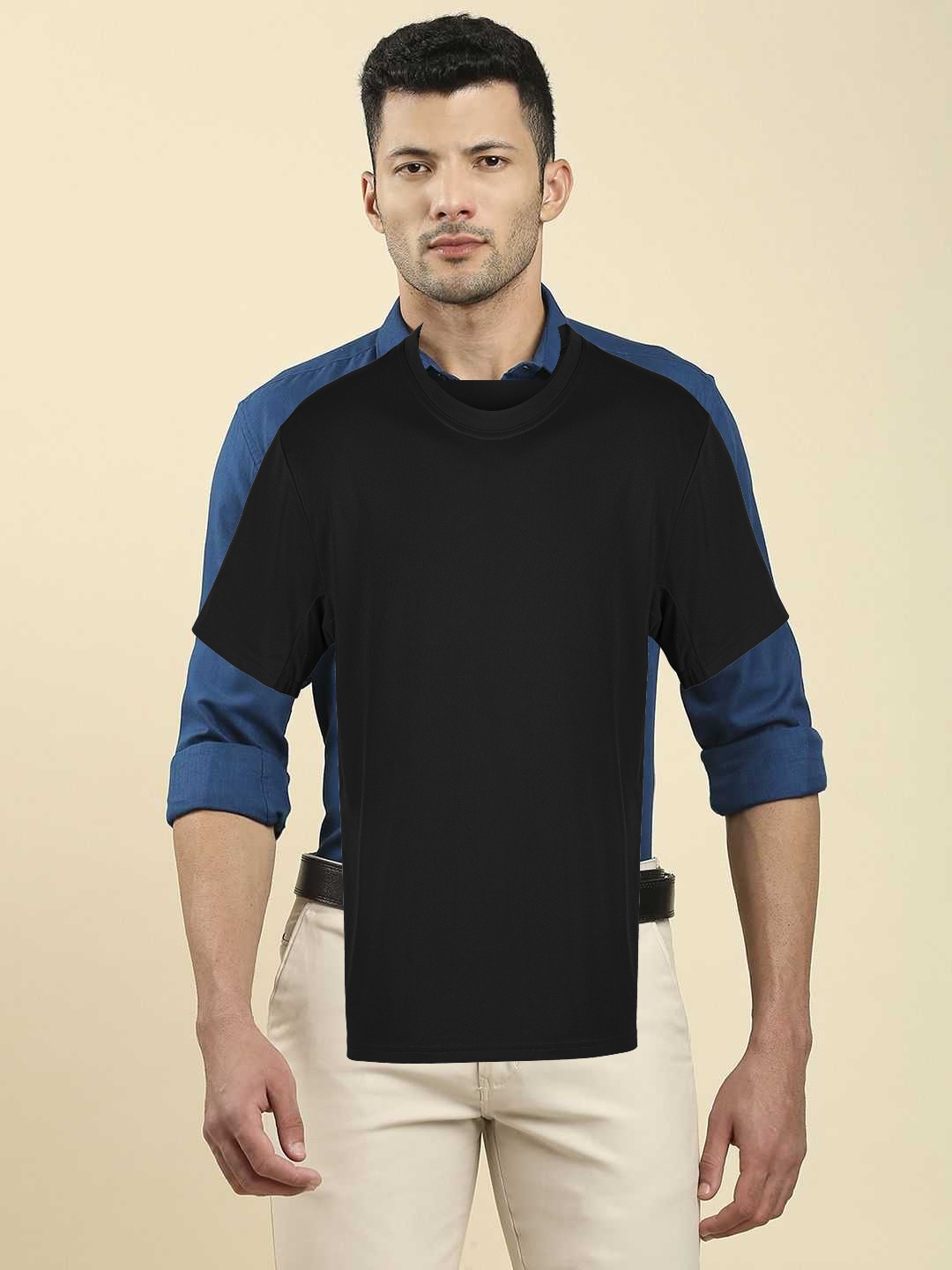 Sample virtual try-on result